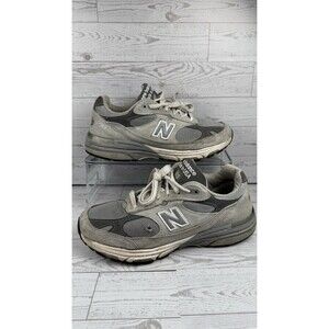New Balance MR993GL Grey Suede Running Shoes Men’s Sz 9 MADE IN USA READ! #59